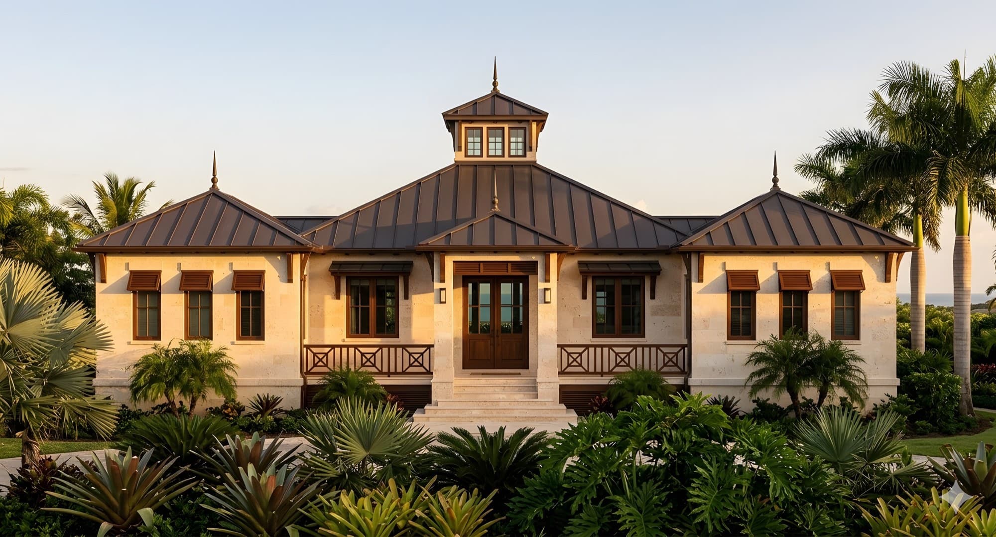 Bahamas Beach House, main view