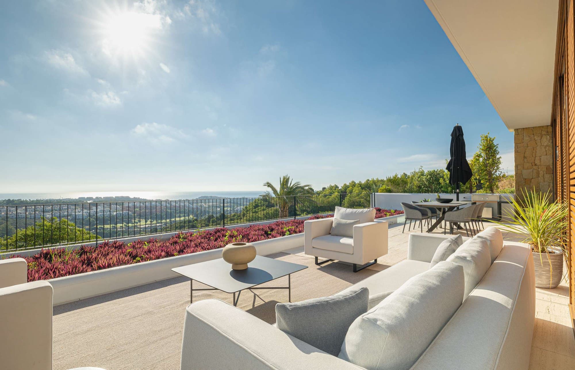 Finca Cortesín Villa, main view