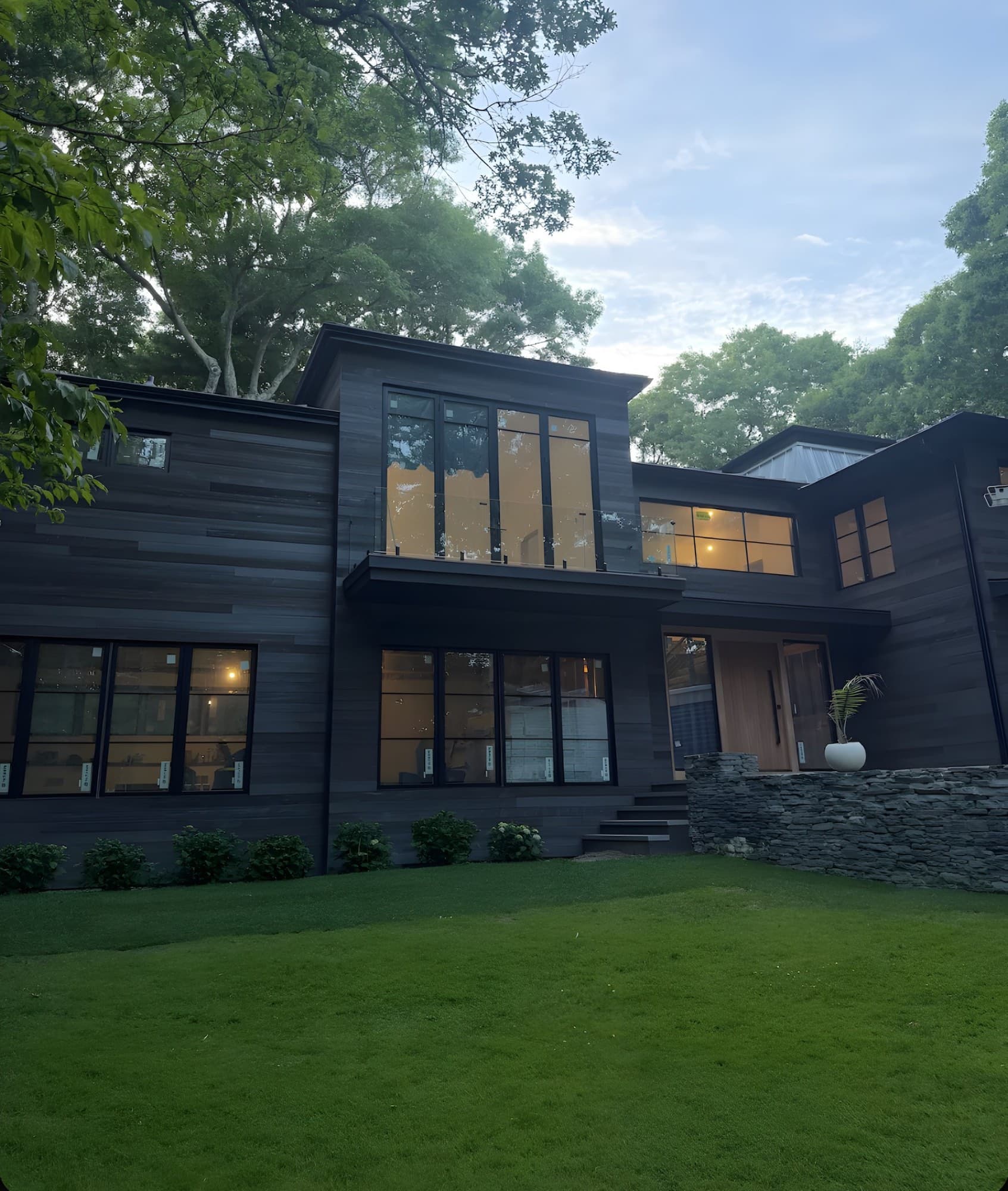 East Hampton Estate, main view