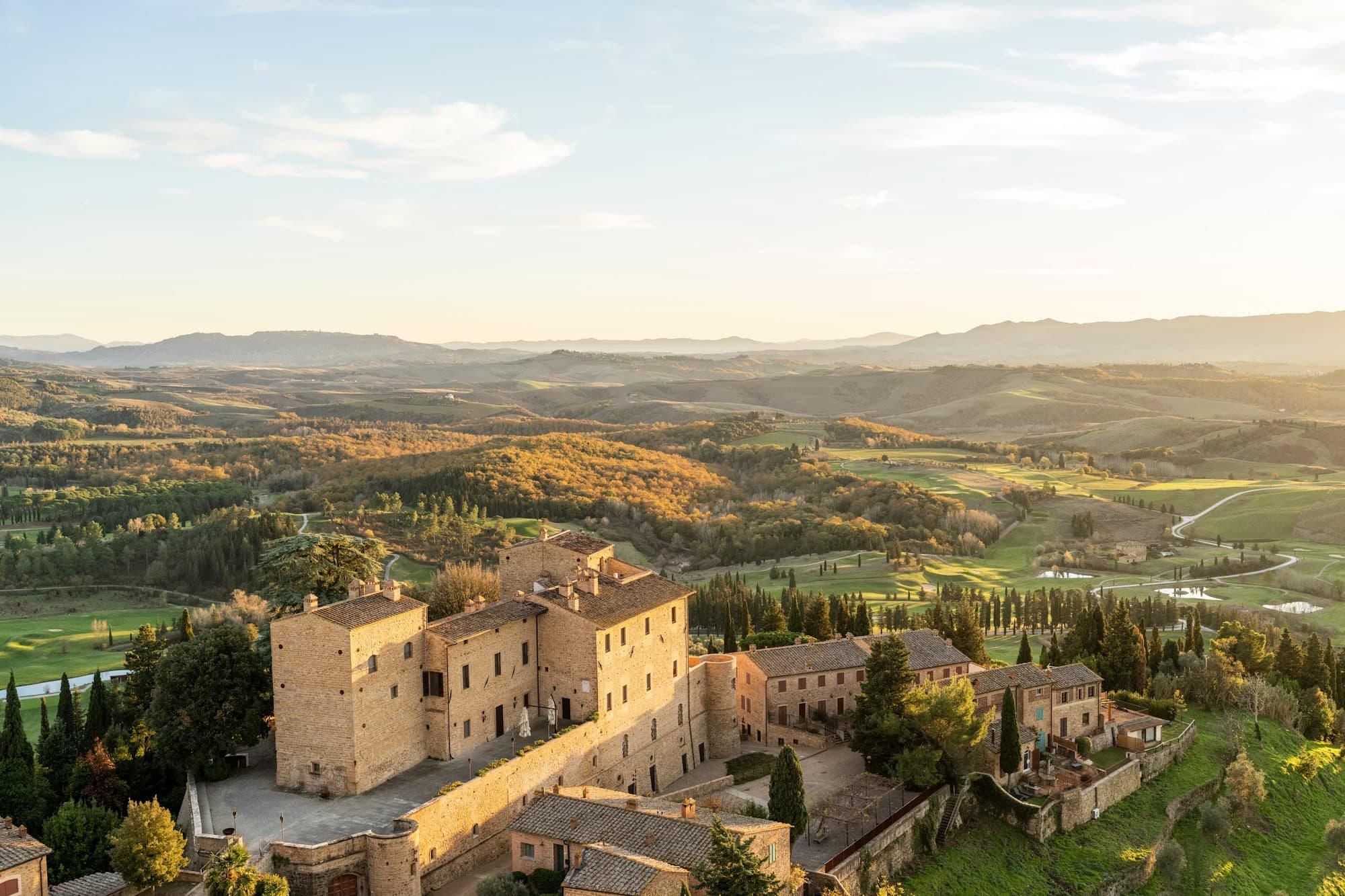 Tuscan Estate I, main view