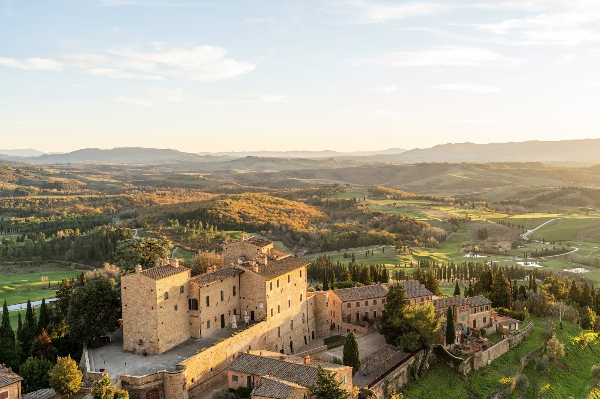 Harvest Season in Tuscany